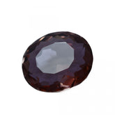 Lab-Created Oval Cut Color Change Alexandrite 64.15 Ct CERTIFIED Loose Gemstone